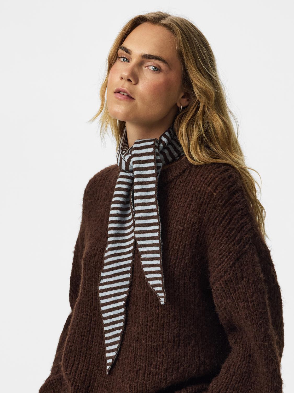 PCKOMMA Scarf - Cashmere Blue - VERO MODA & VILA Bergvik